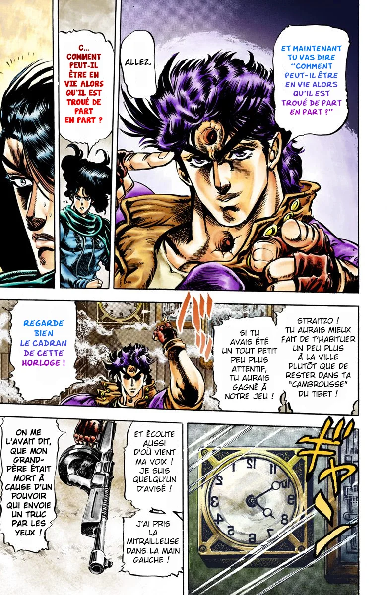 Read JoJo_s Bizarre Adventure Part 2 Battle Tendency Official Colored FR Manga Online
