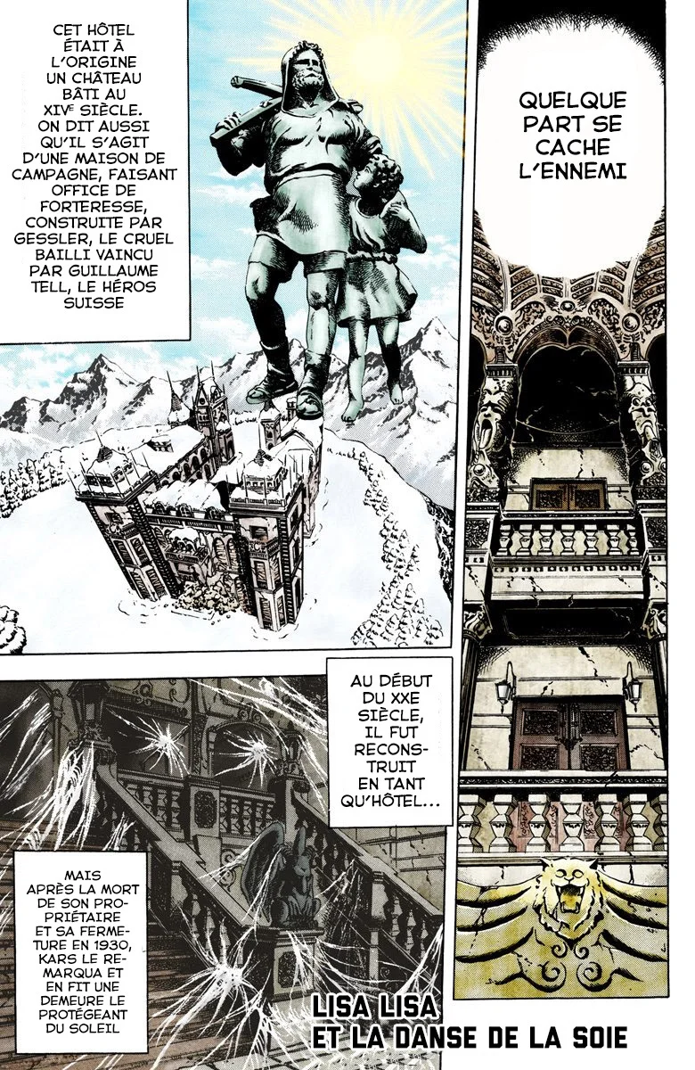 Read JoJo_s Bizarre Adventure Part 2 Battle Tendency Official Colored FR Manga Online