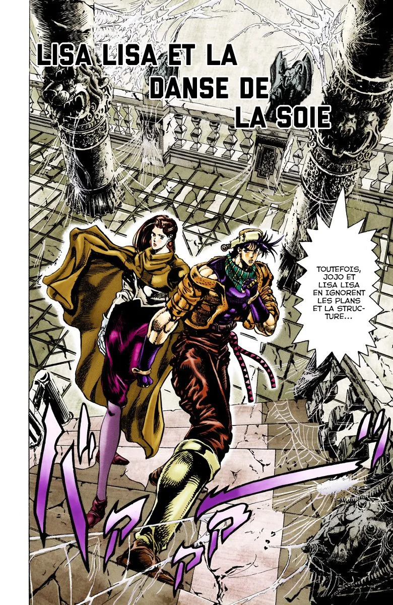 Read JoJo_s Bizarre Adventure Part 2 Battle Tendency Official Colored FR Manga Online