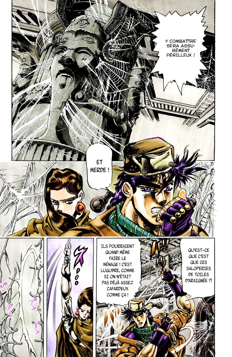 Read JoJo_s Bizarre Adventure Part 2 Battle Tendency Official Colored FR Manga Online