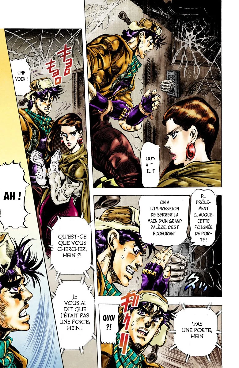 Read JoJo_s Bizarre Adventure Part 2 Battle Tendency Official Colored FR Manga Online
