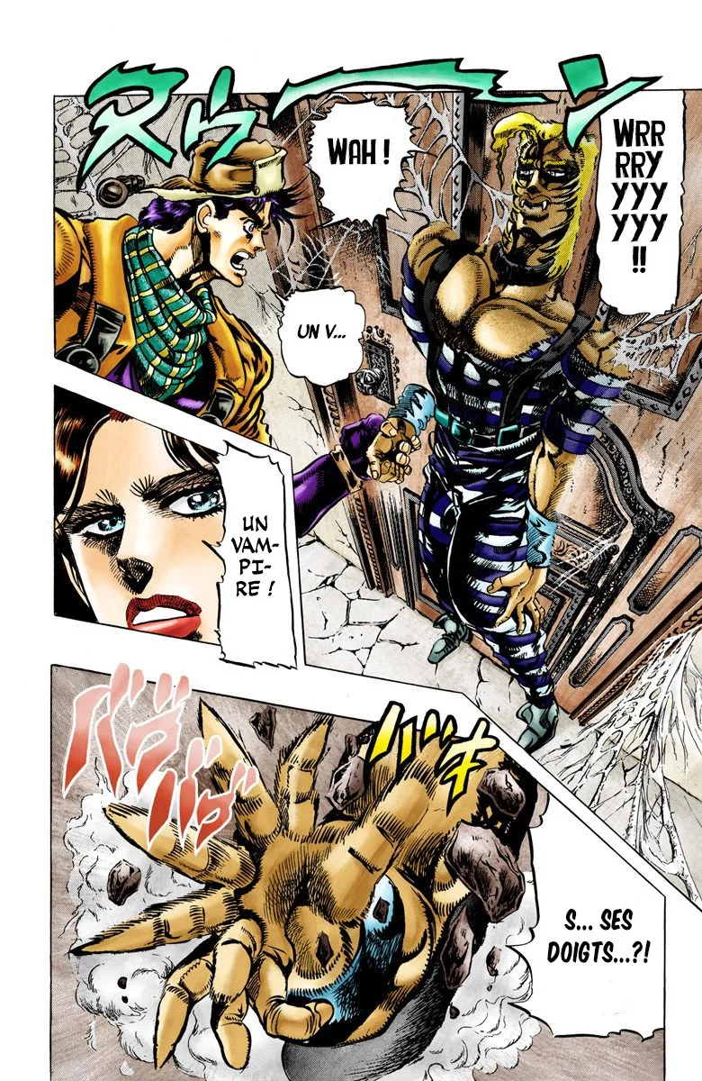 Read JoJo_s Bizarre Adventure Part 2 Battle Tendency Official Colored FR Manga Online