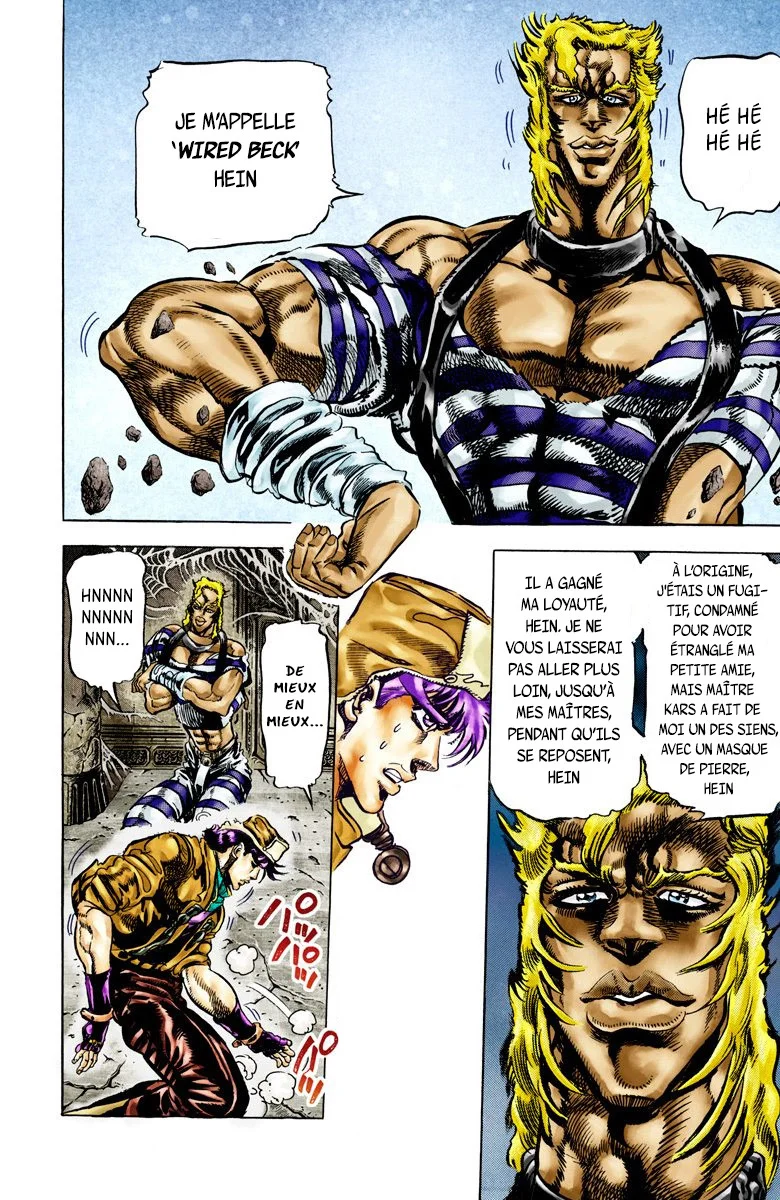 Read JoJo_s Bizarre Adventure Part 2 Battle Tendency Official Colored FR Manga Online