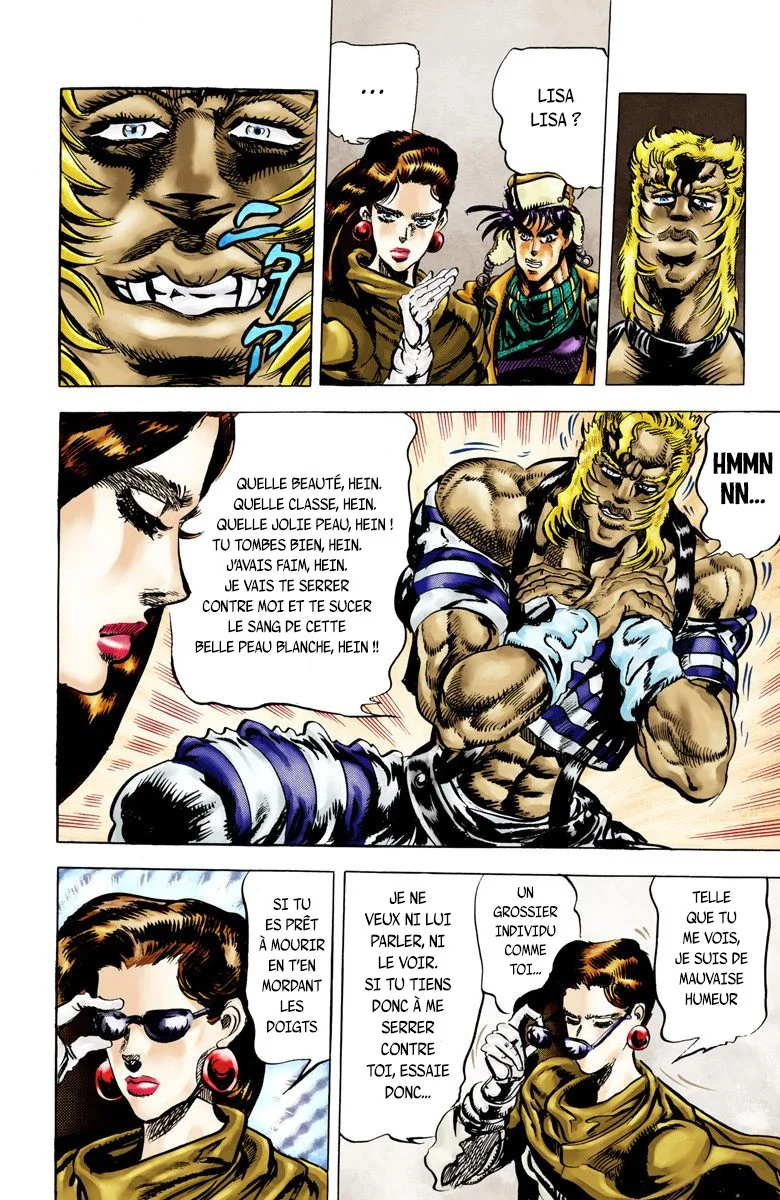 Read JoJo_s Bizarre Adventure Part 2 Battle Tendency Official Colored FR Manga Online