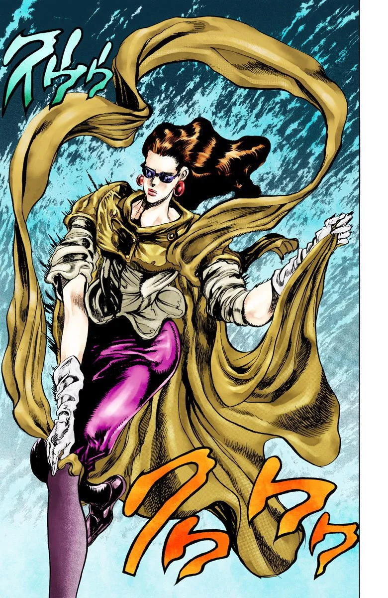 Read JoJo_s Bizarre Adventure Part 2 Battle Tendency Official Colored FR Manga Online