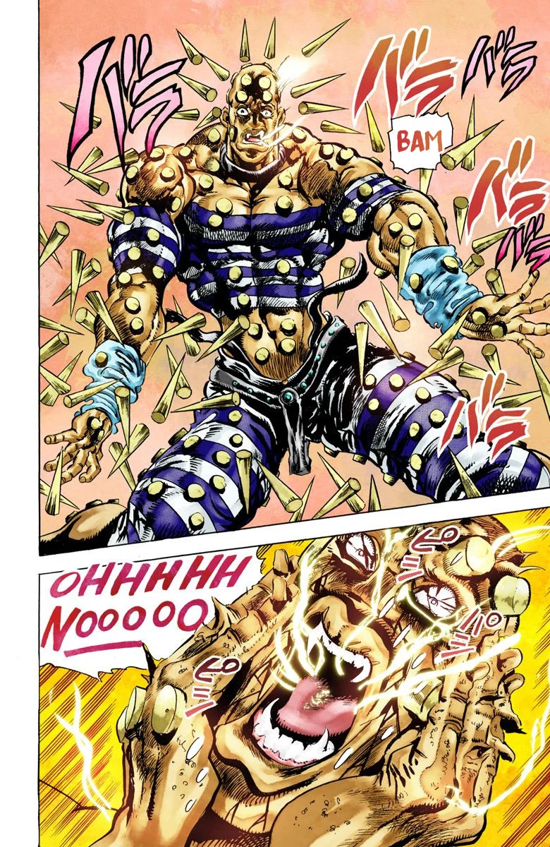 Read JoJo_s Bizarre Adventure Part 2 Battle Tendency Official Colored FR Manga Online