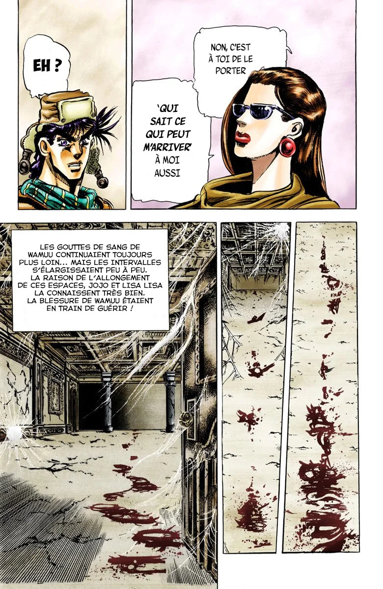 Read JoJo_s Bizarre Adventure Part 2 Battle Tendency Official Colored FR Manga Online