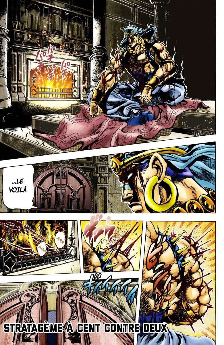 Read JoJo_s Bizarre Adventure Part 2 Battle Tendency Official Colored FR Manga Online