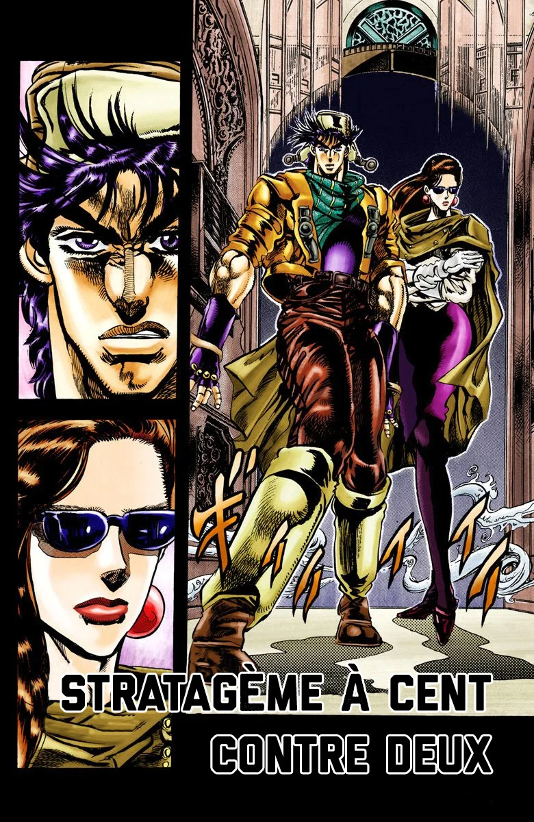 Read JoJo_s Bizarre Adventure Part 2 Battle Tendency Official Colored FR Manga Online