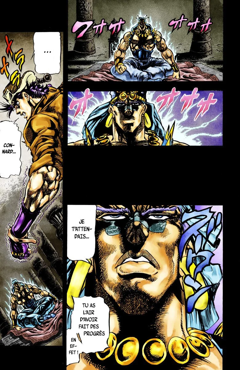 Read JoJo_s Bizarre Adventure Part 2 Battle Tendency Official Colored FR Manga Online