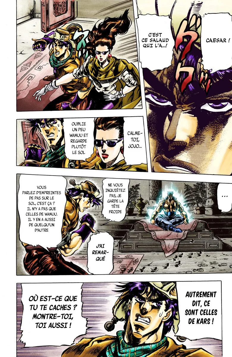 Read JoJo_s Bizarre Adventure Part 2 Battle Tendency Official Colored FR Manga Online