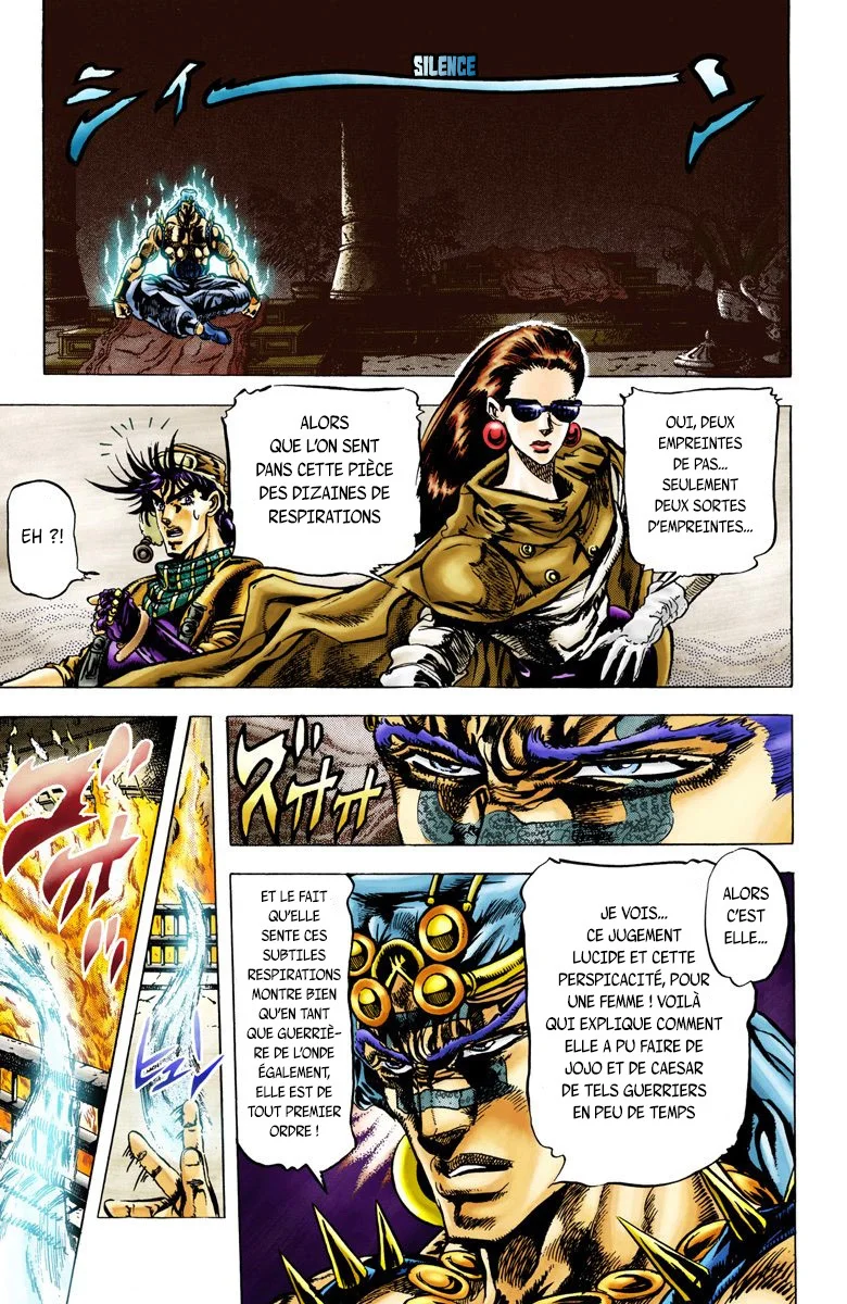 Read JoJo_s Bizarre Adventure Part 2 Battle Tendency Official Colored FR Manga Online