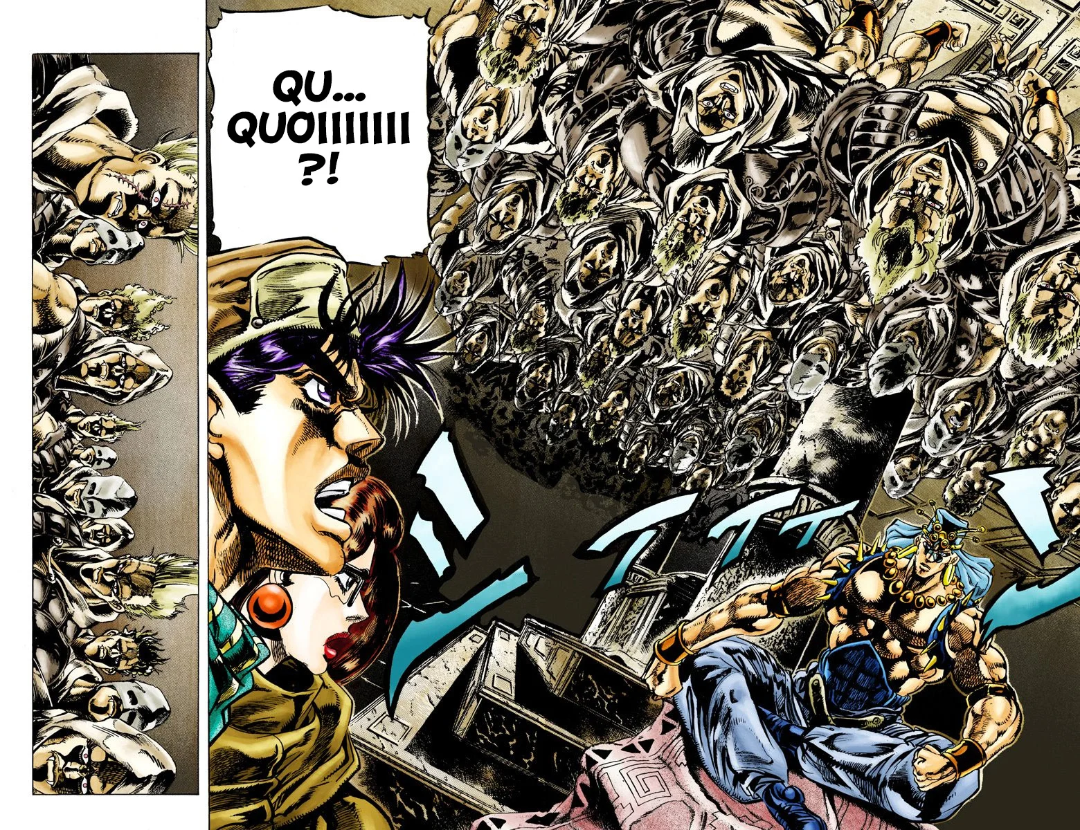 Read JoJo_s Bizarre Adventure Part 2 Battle Tendency Official Colored FR Manga Online