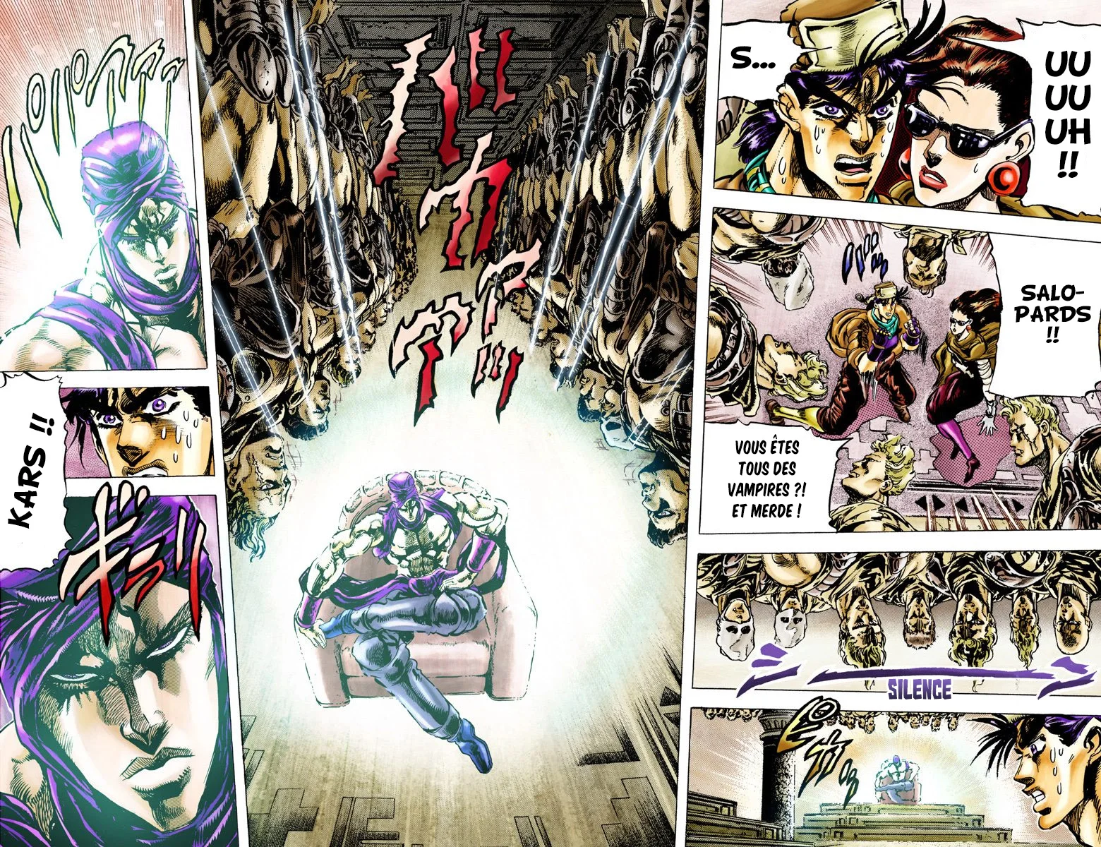 Read JoJo_s Bizarre Adventure Part 2 Battle Tendency Official Colored FR Manga Online