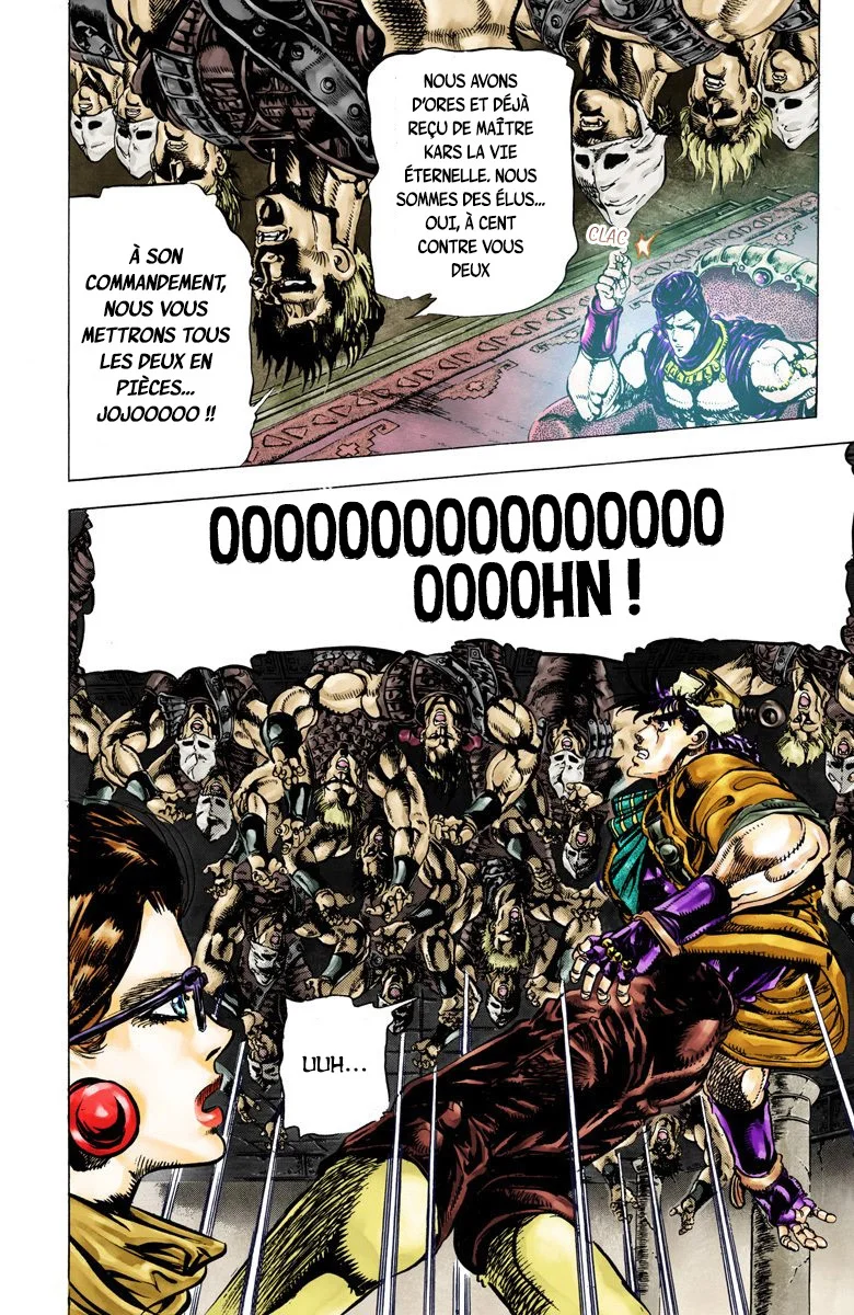 Read JoJo_s Bizarre Adventure Part 2 Battle Tendency Official Colored FR Manga Online