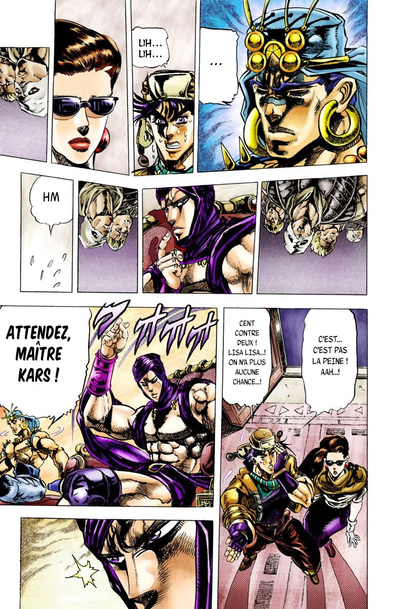 Read JoJo_s Bizarre Adventure Part 2 Battle Tendency Official Colored FR Manga Online