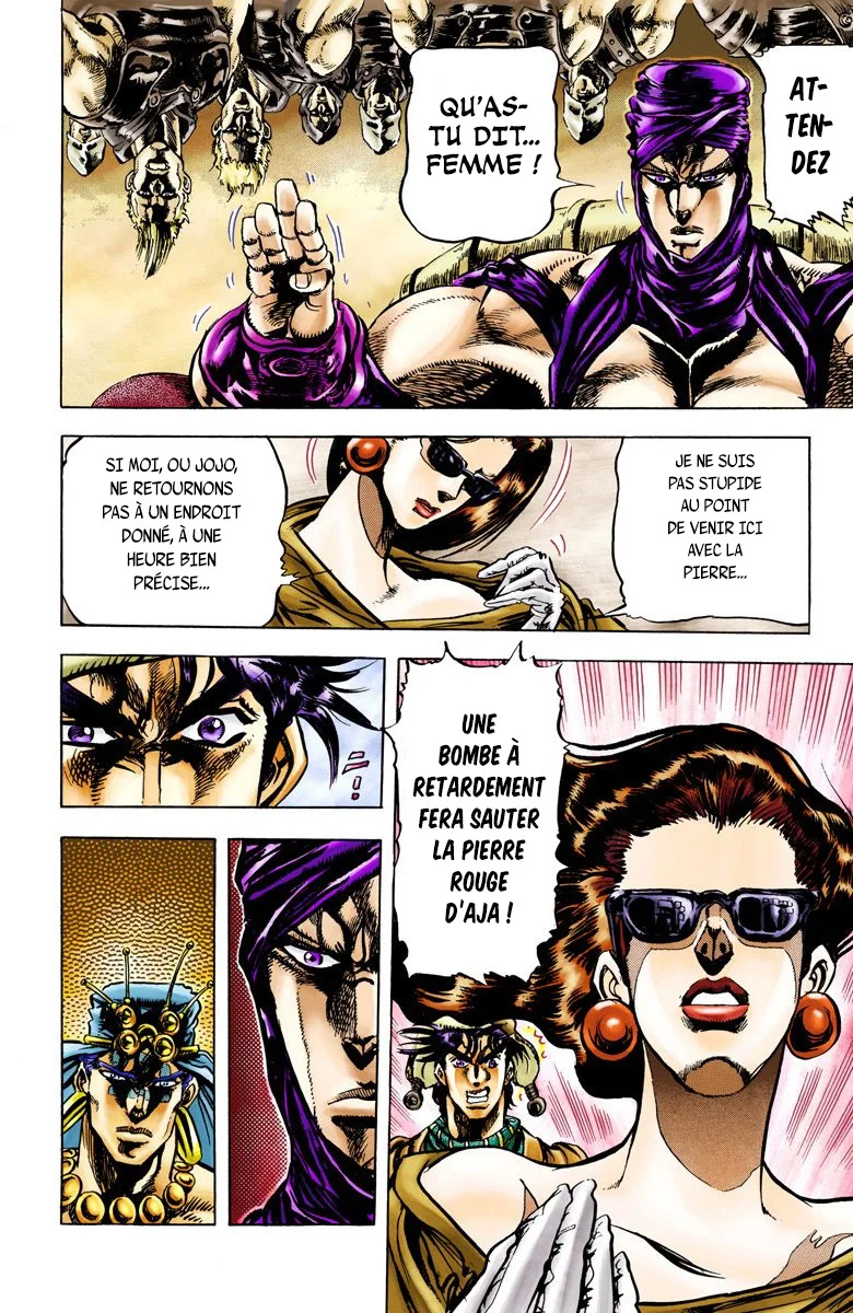 Read JoJo_s Bizarre Adventure Part 2 Battle Tendency Official Colored FR Manga Online