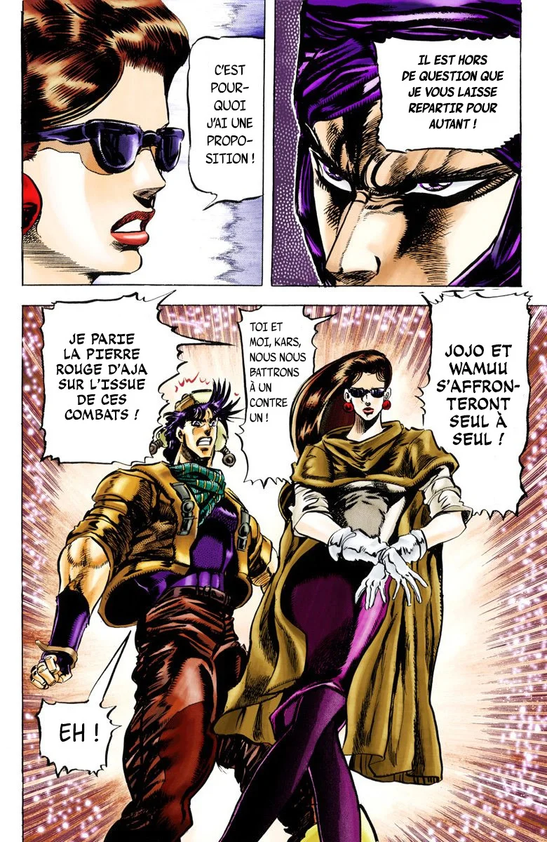Read JoJo_s Bizarre Adventure Part 2 Battle Tendency Official Colored FR Manga Online