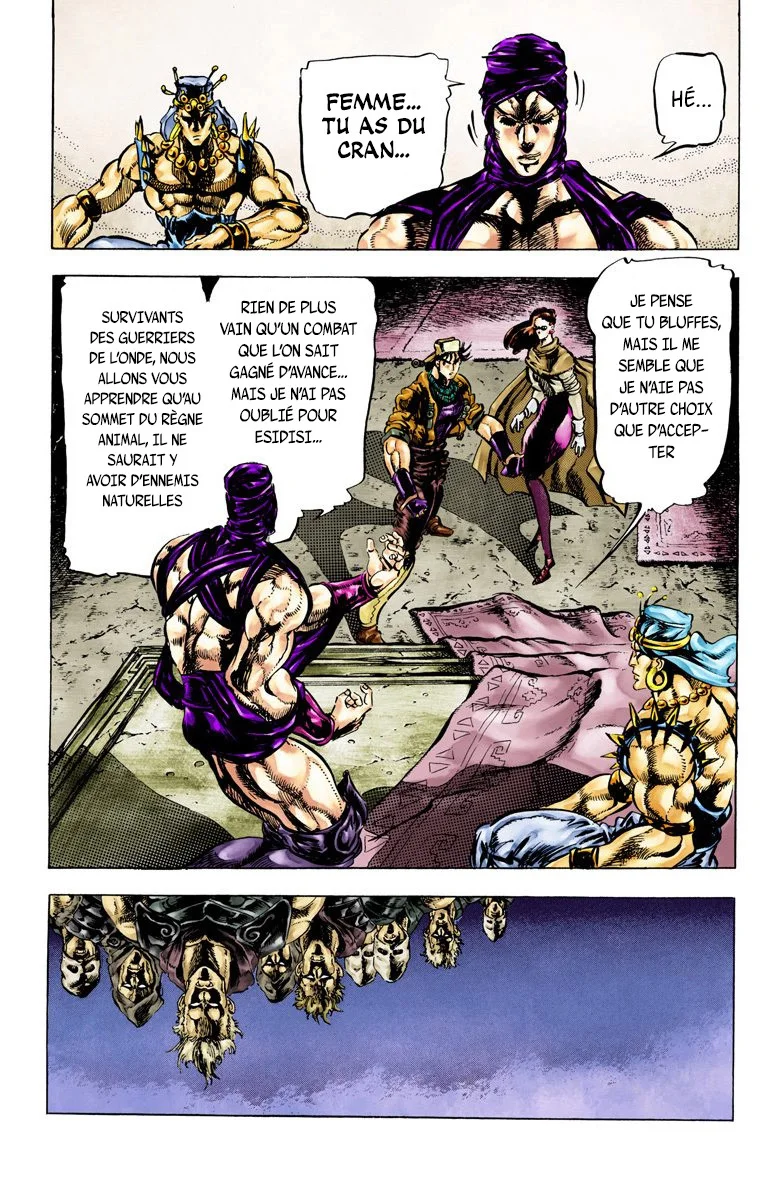 Read JoJo_s Bizarre Adventure Part 2 Battle Tendency Official Colored FR Manga Online