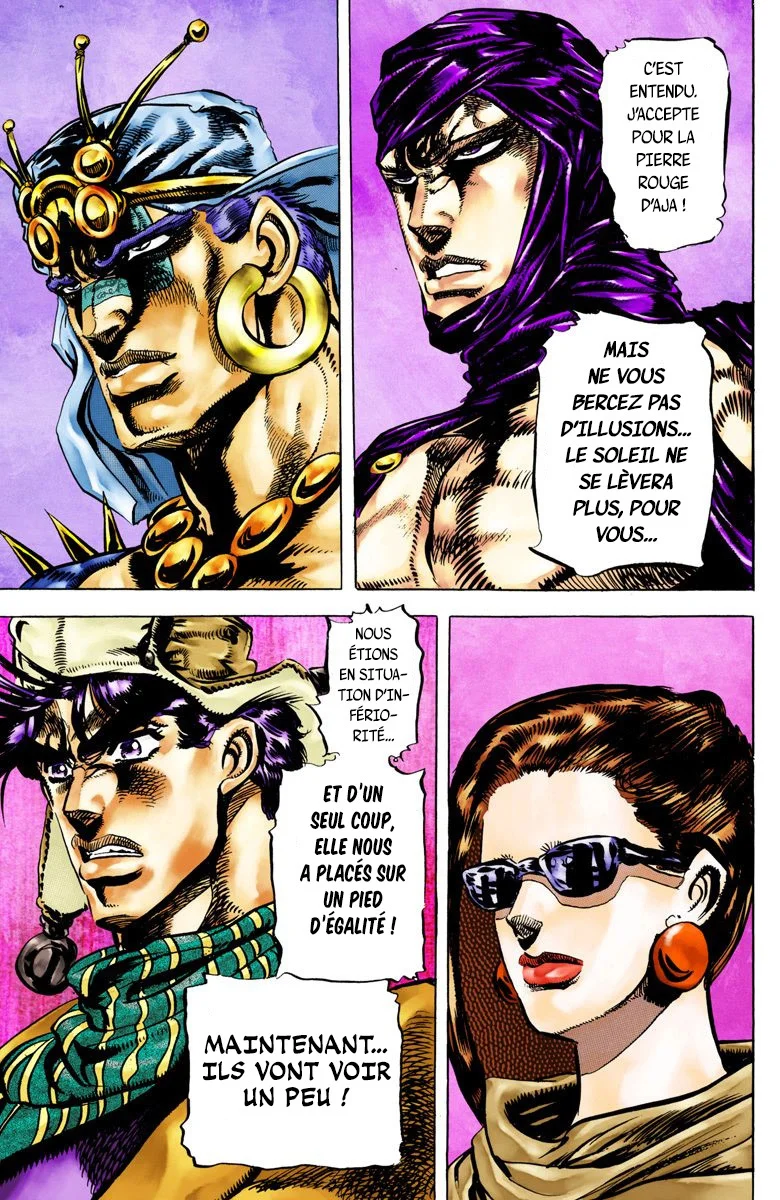 Read JoJo_s Bizarre Adventure Part 2 Battle Tendency Official Colored FR Manga Online