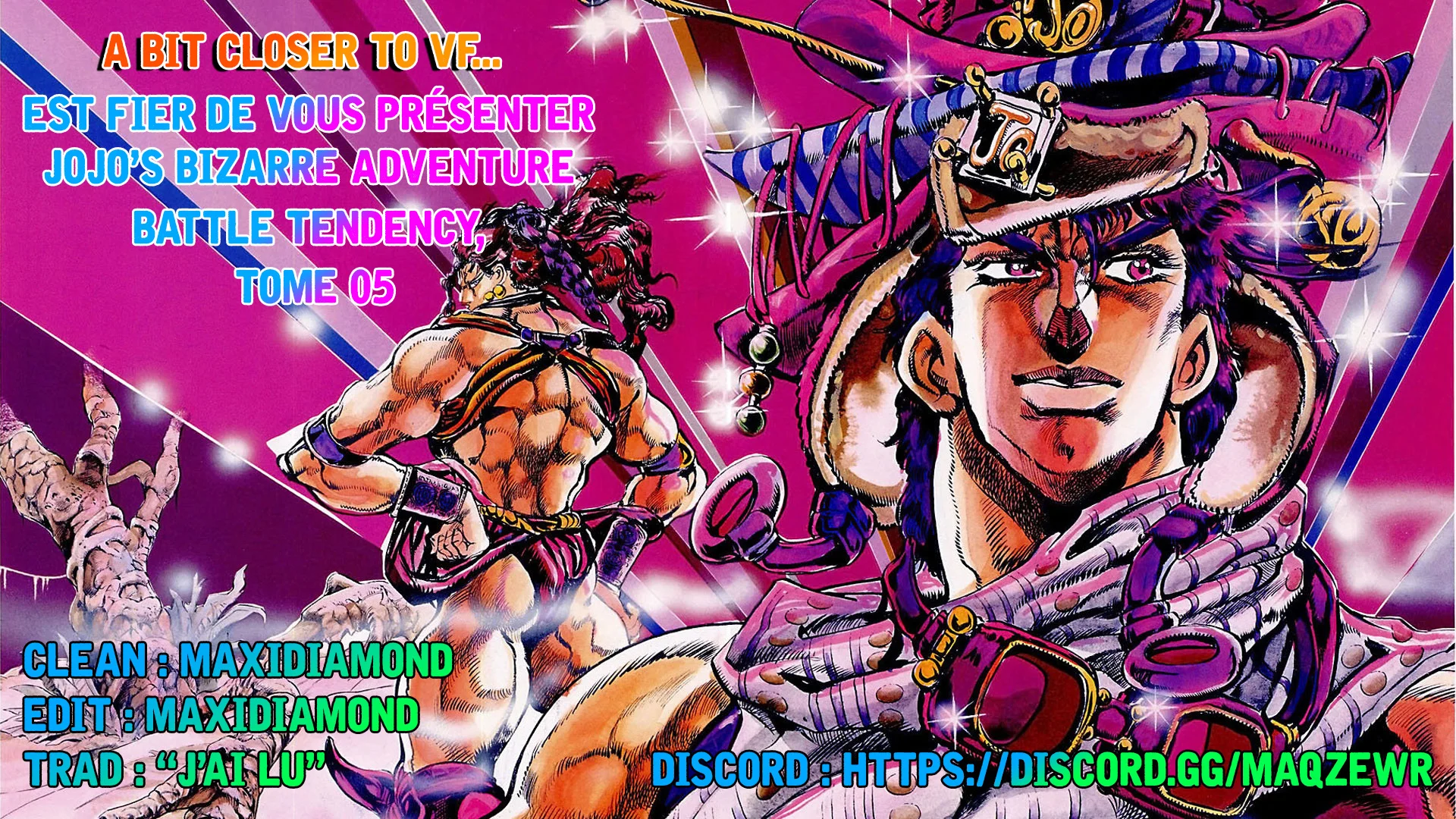 Read JoJo_s Bizarre Adventure Part 2 Battle Tendency Official Colored FR Manga Online