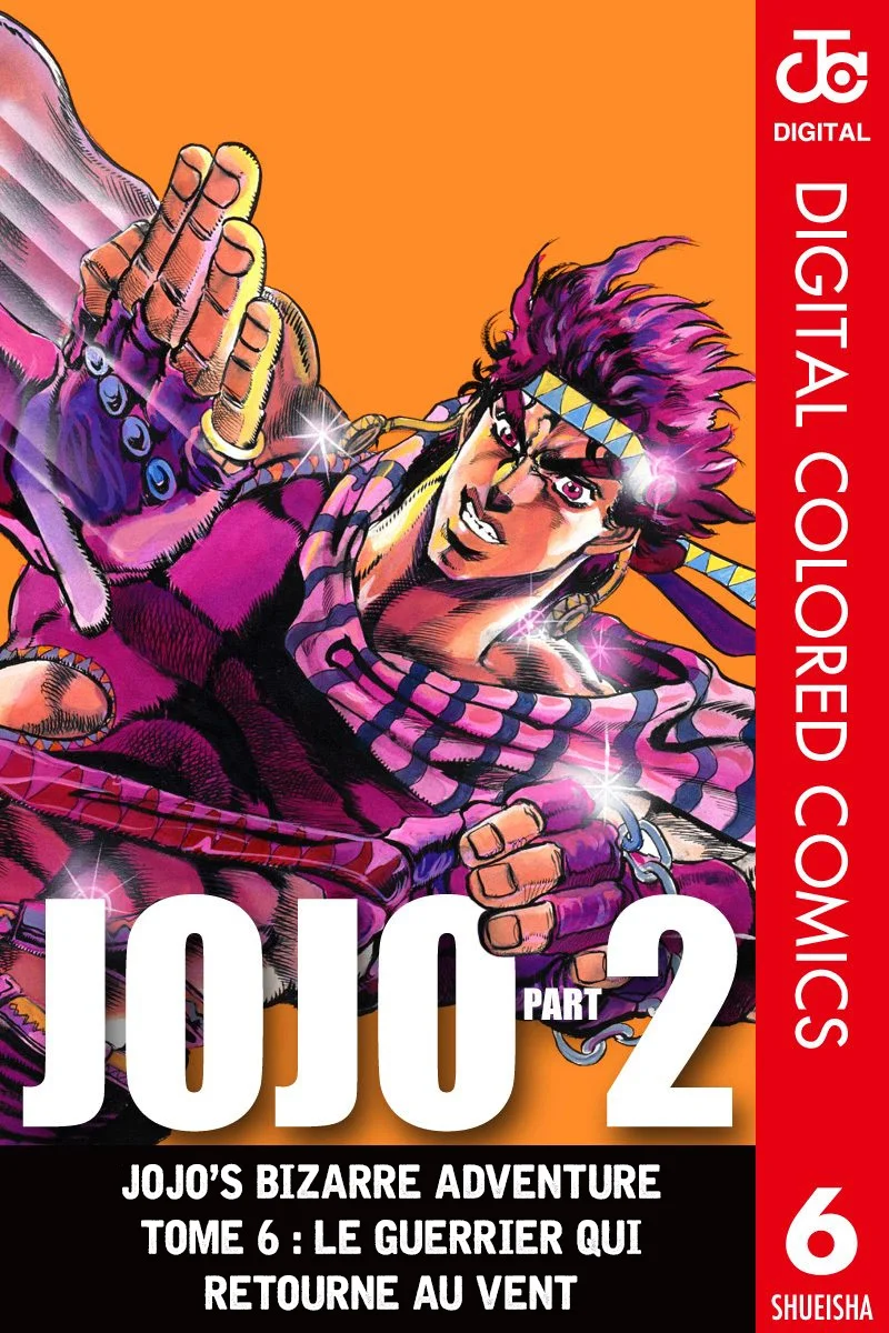 Read JoJo_s Bizarre Adventure Part 2 Battle Tendency Official Colored FR Manga Online