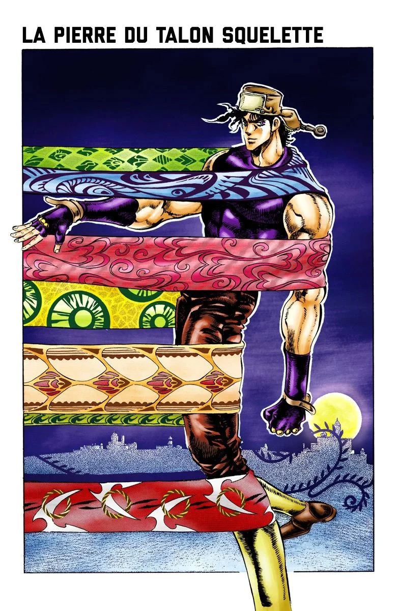 Read JoJo_s Bizarre Adventure Part 2 Battle Tendency Official Colored FR Manga Online