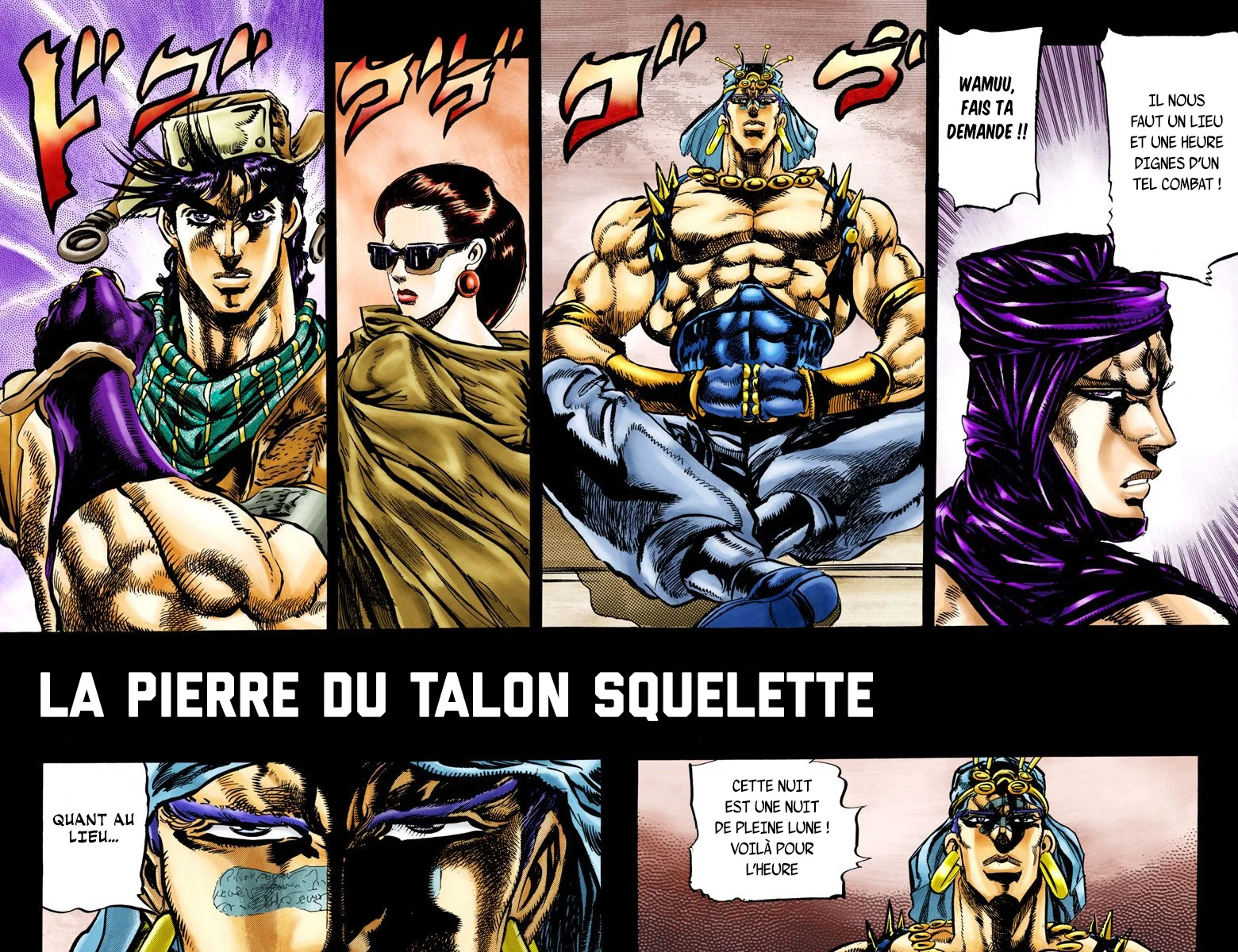 Read JoJo_s Bizarre Adventure Part 2 Battle Tendency Official Colored FR Manga Online