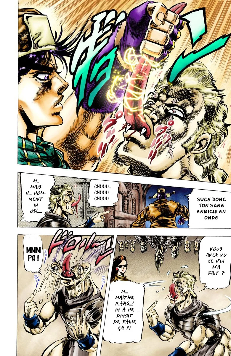Read JoJo_s Bizarre Adventure Part 2 Battle Tendency Official Colored FR Manga Online