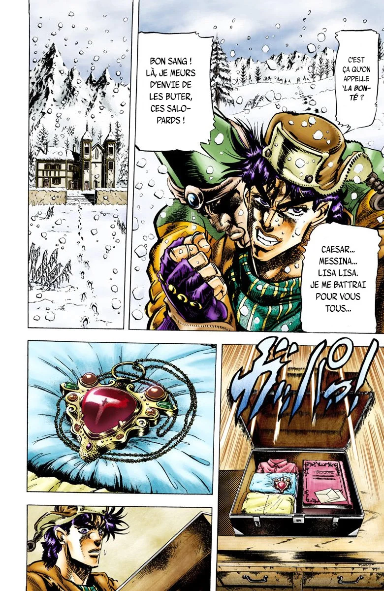 Read JoJo_s Bizarre Adventure Part 2 Battle Tendency Official Colored FR Manga Online