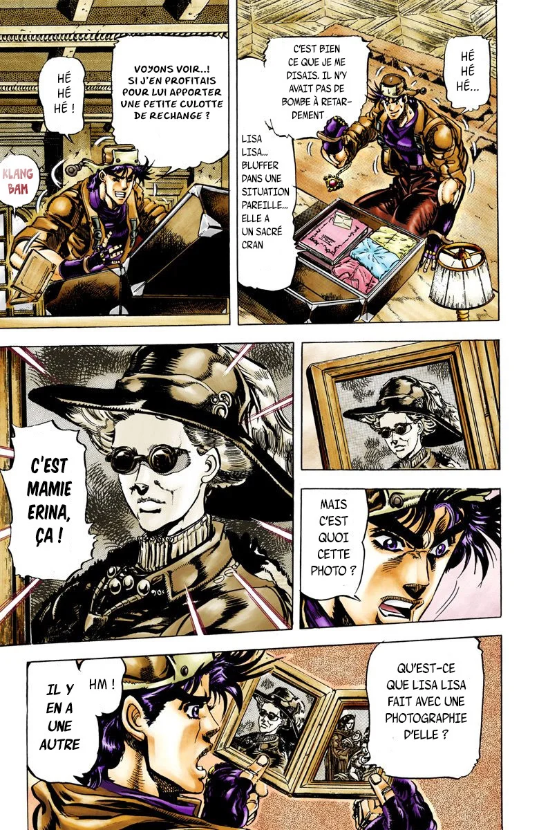 Read JoJo_s Bizarre Adventure Part 2 Battle Tendency Official Colored FR Manga Online