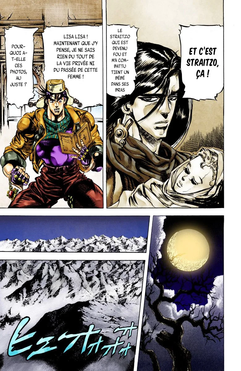 Read JoJo_s Bizarre Adventure Part 2 Battle Tendency Official Colored FR Manga Online
