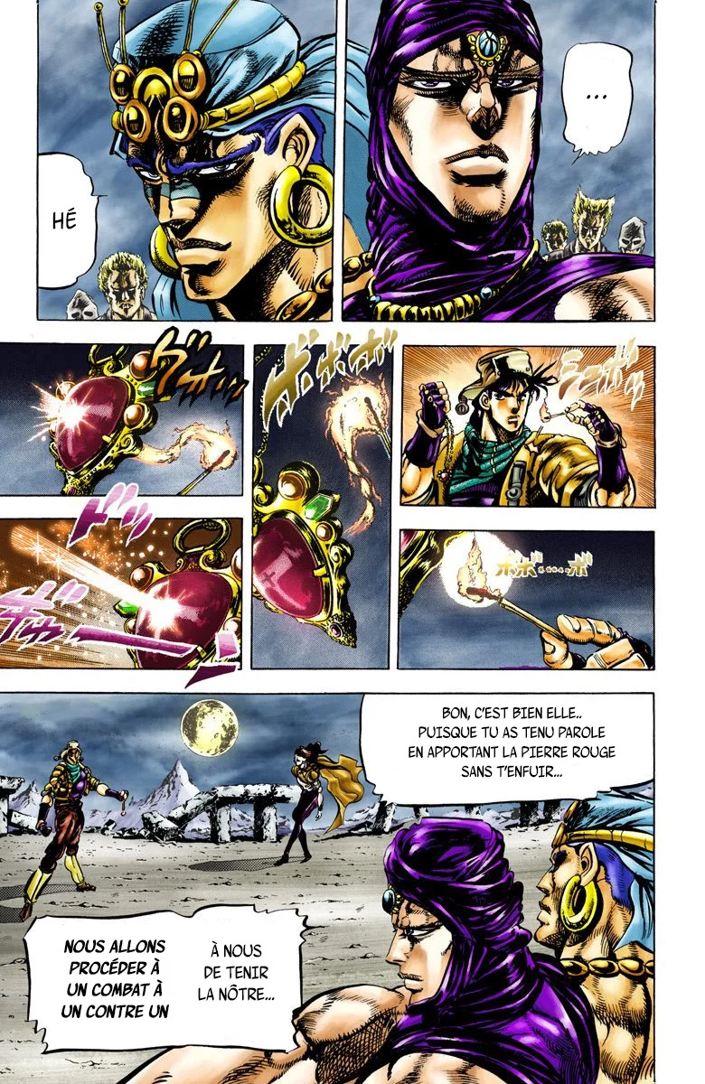 Read JoJo_s Bizarre Adventure Part 2 Battle Tendency Official Colored FR Manga Online