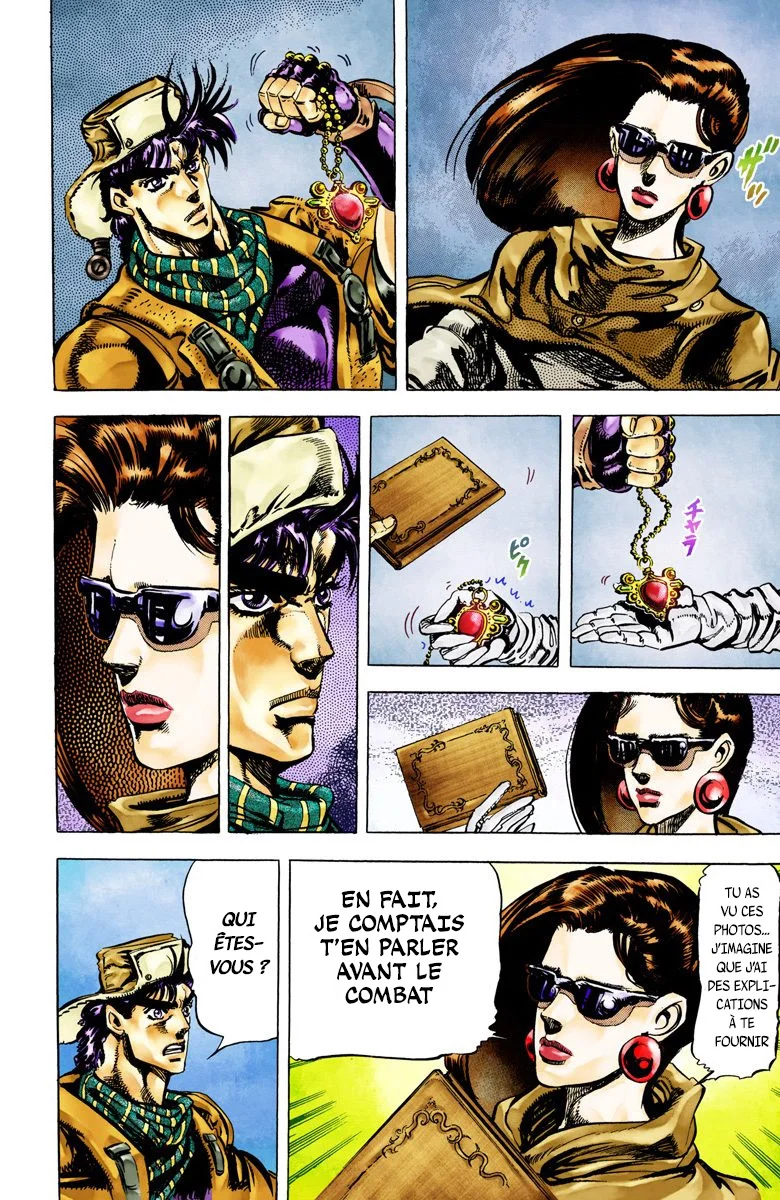Read JoJo_s Bizarre Adventure Part 2 Battle Tendency Official Colored FR Manga Online