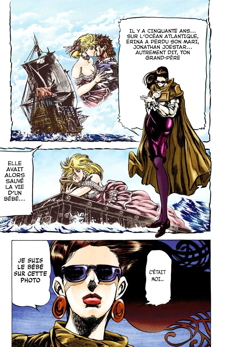 Read JoJo_s Bizarre Adventure Part 2 Battle Tendency Official Colored FR Manga Online