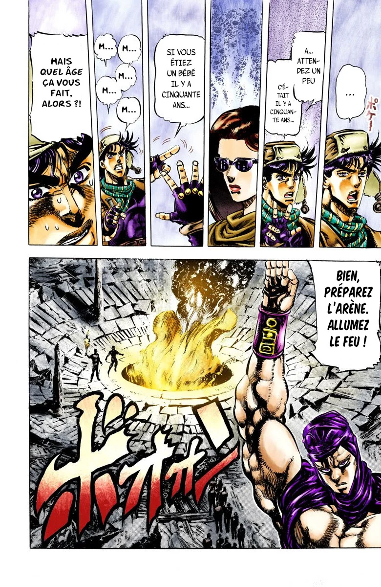 Read JoJo_s Bizarre Adventure Part 2 Battle Tendency Official Colored FR Manga Online