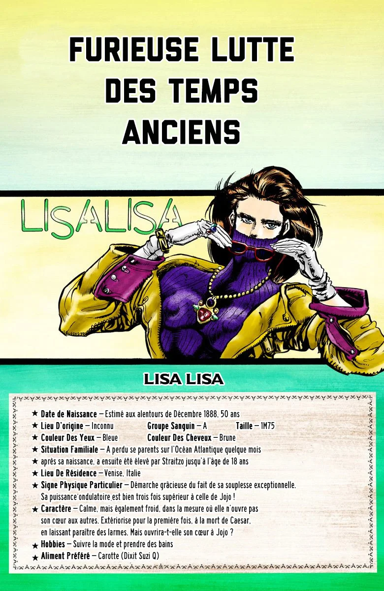 Read JoJo_s Bizarre Adventure Part 2 Battle Tendency Official Colored FR Manga Online