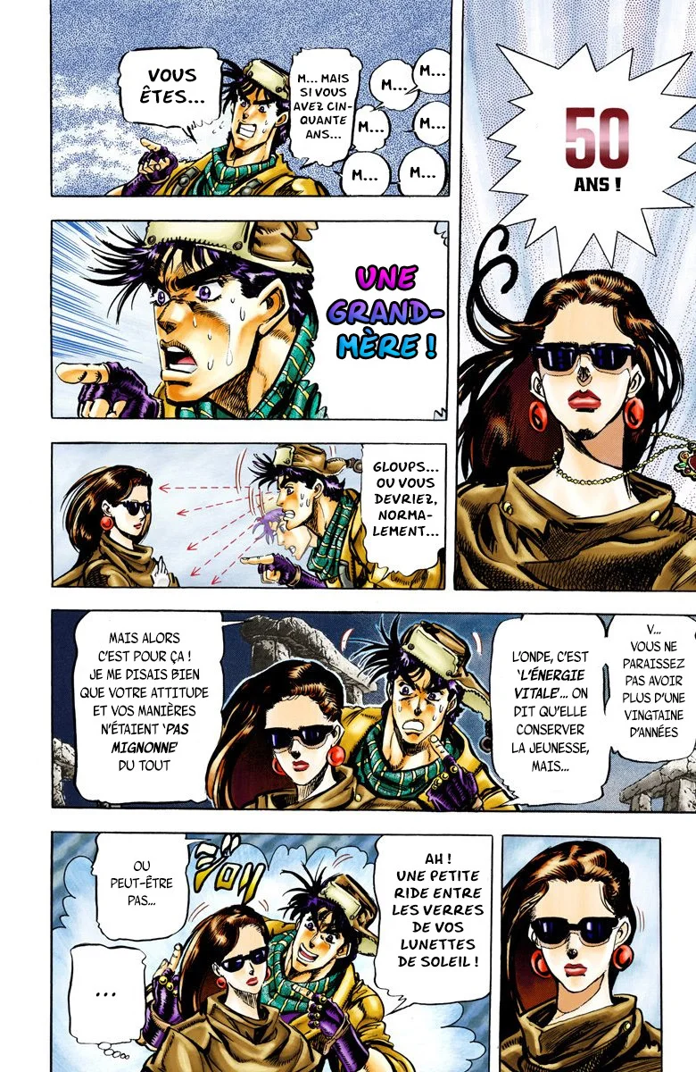 Read JoJo_s Bizarre Adventure Part 2 Battle Tendency Official Colored FR Manga Online