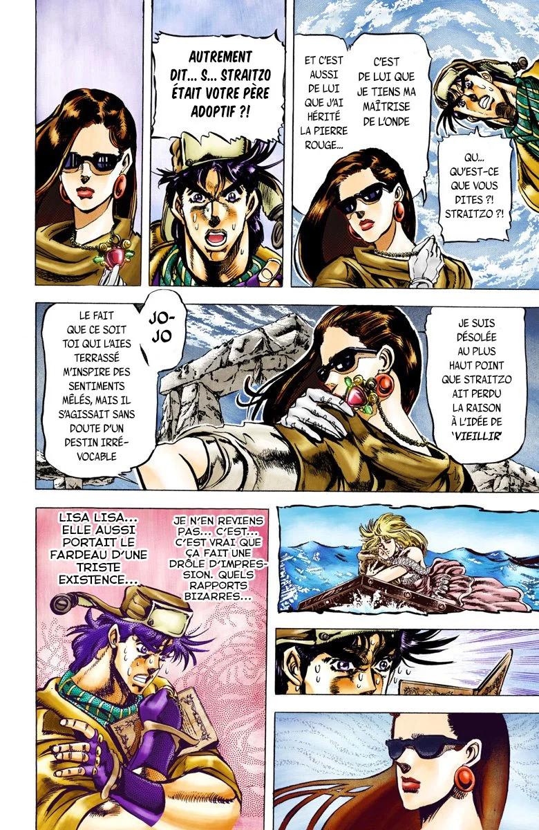 Read JoJo_s Bizarre Adventure Part 2 Battle Tendency Official Colored FR Manga Online