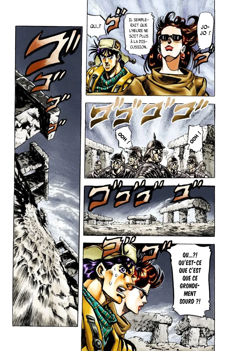 Read JoJo_s Bizarre Adventure Part 2 Battle Tendency Official Colored FR Manga Online