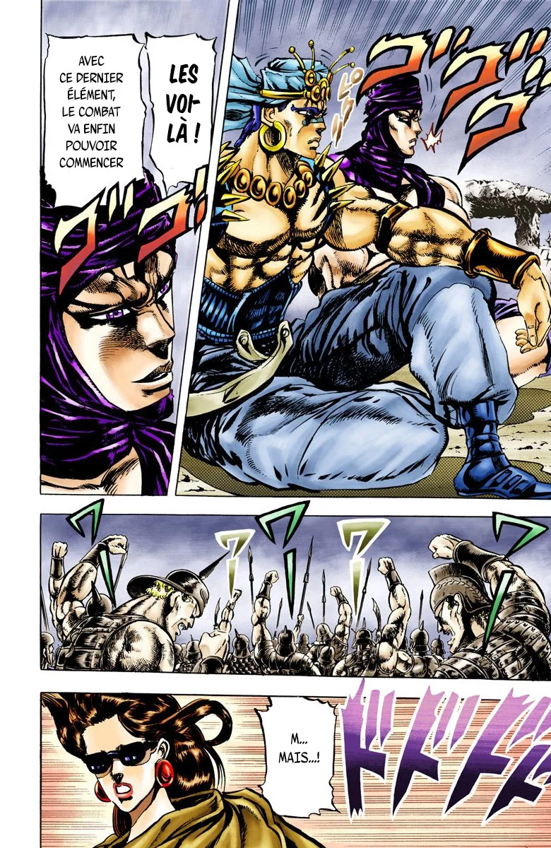 Read JoJo_s Bizarre Adventure Part 2 Battle Tendency Official Colored FR Manga Online