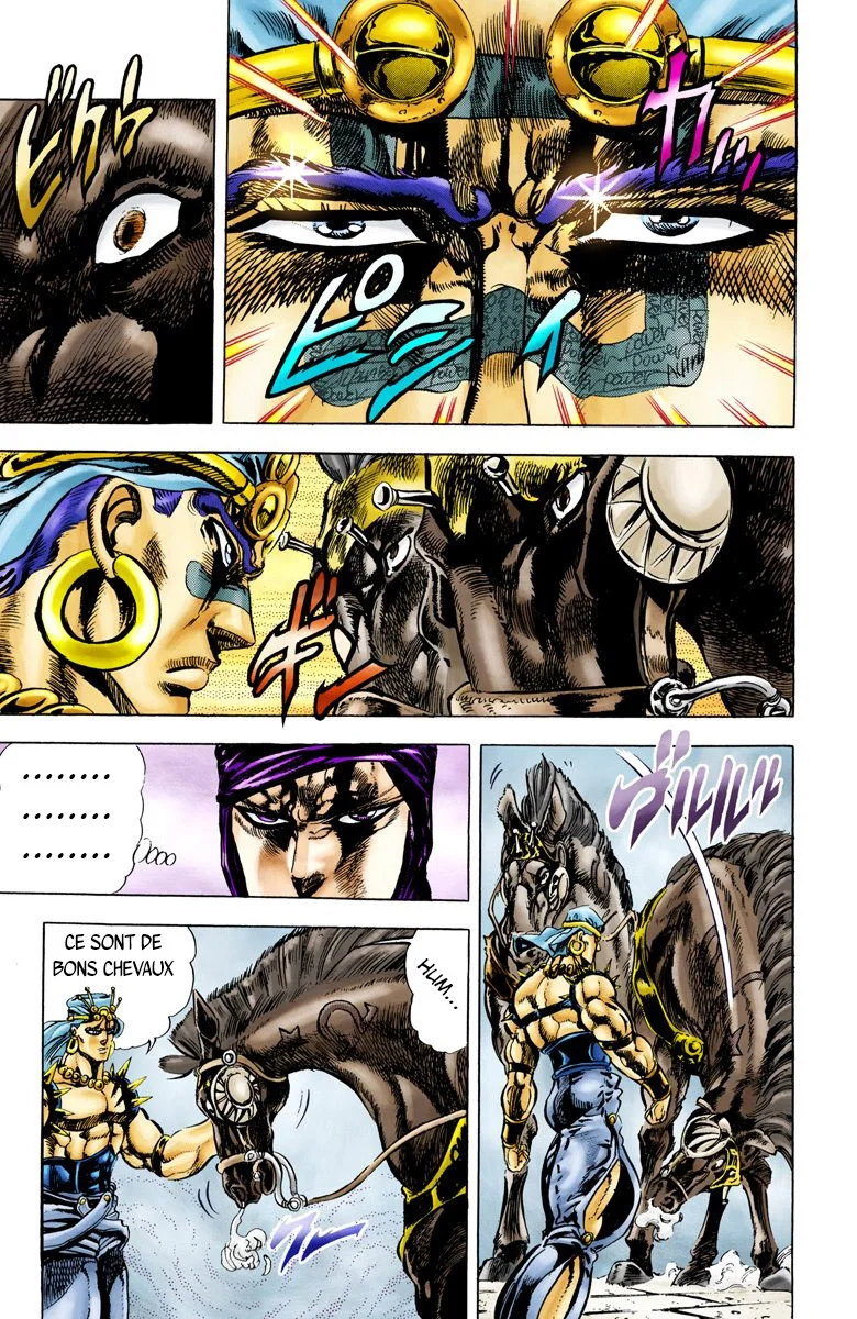 Read JoJo_s Bizarre Adventure Part 2 Battle Tendency Official Colored FR Manga Online