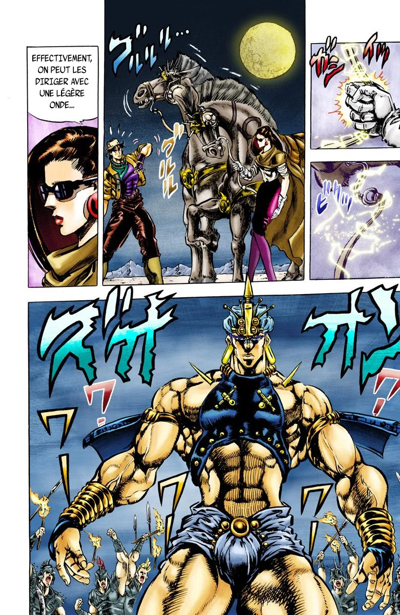 Read JoJo_s Bizarre Adventure Part 2 Battle Tendency Official Colored FR Manga Online
