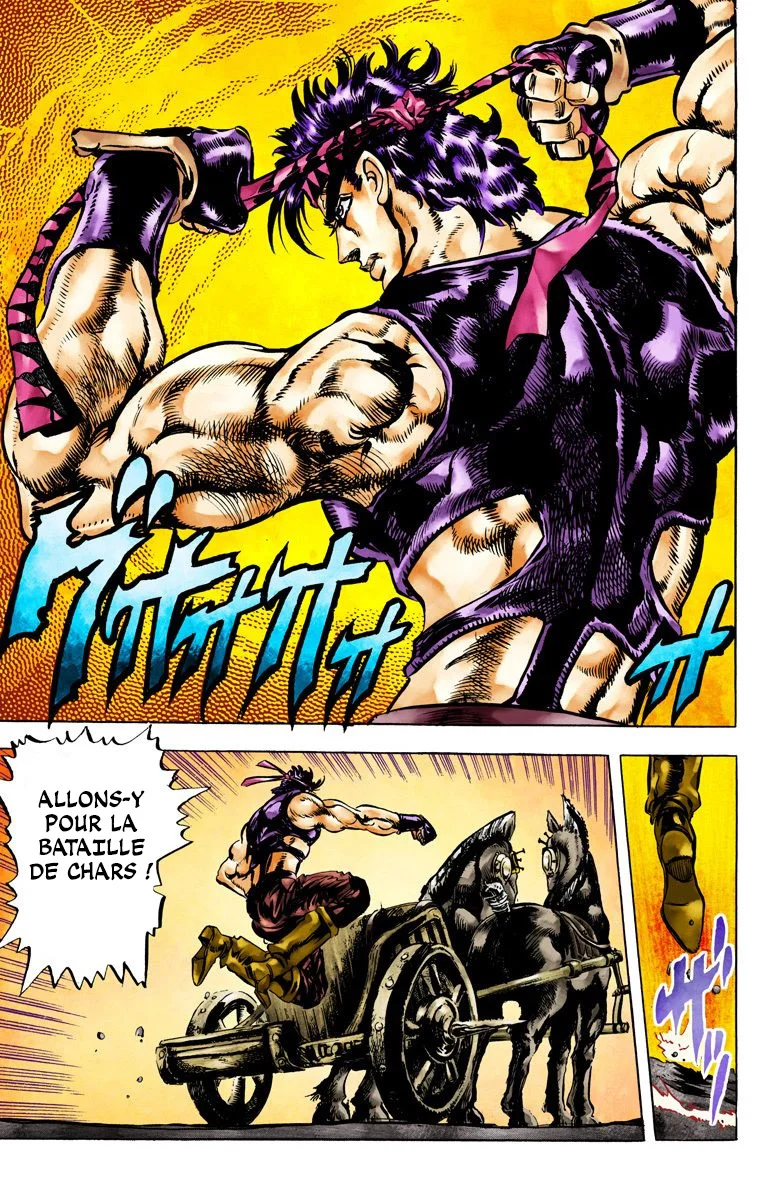 Read JoJo_s Bizarre Adventure Part 2 Battle Tendency Official Colored FR Manga Online