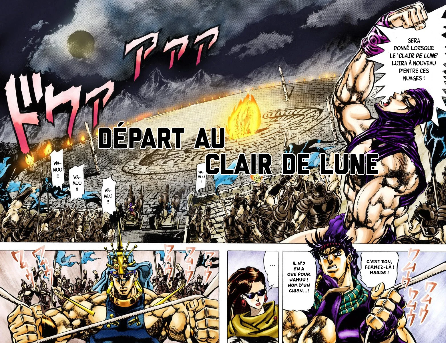 Read JoJo_s Bizarre Adventure Part 2 Battle Tendency Official Colored FR Manga Online