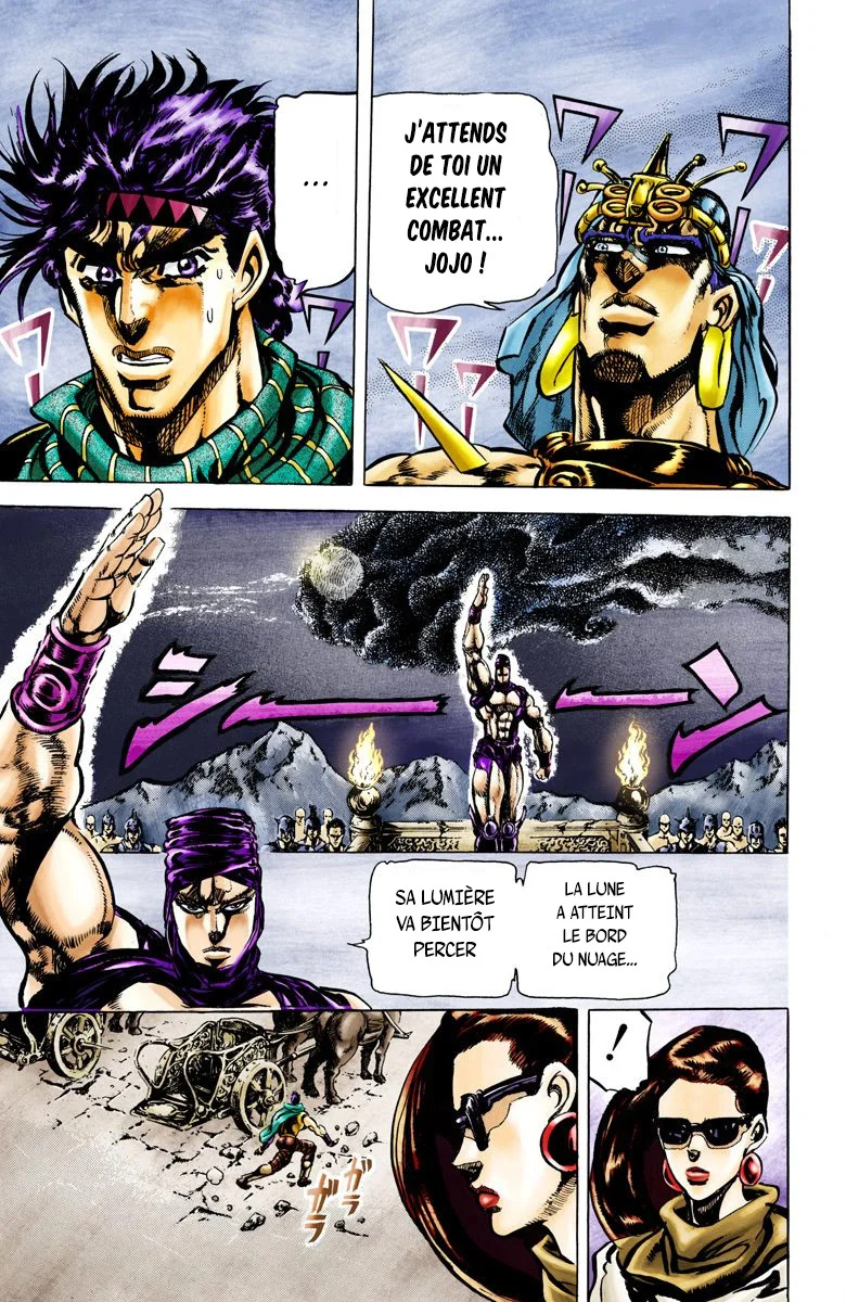 Read JoJo_s Bizarre Adventure Part 2 Battle Tendency Official Colored FR Manga Online