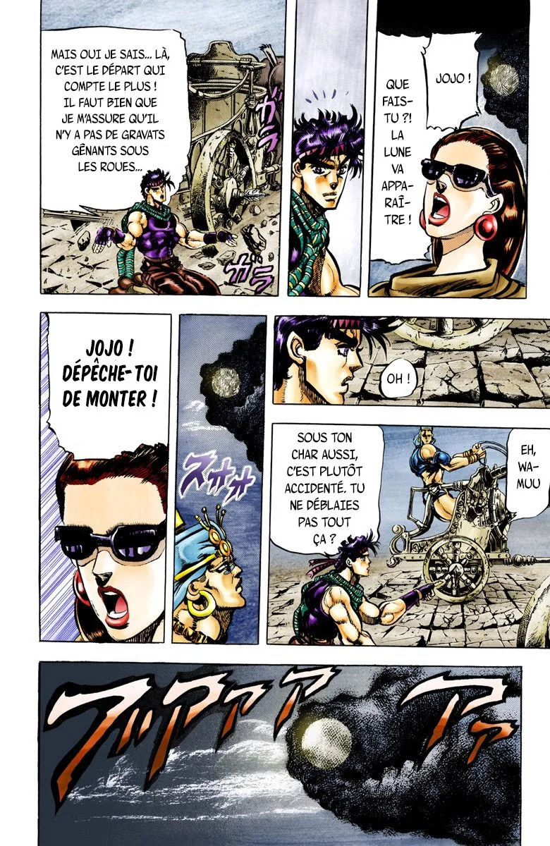Read JoJo_s Bizarre Adventure Part 2 Battle Tendency Official Colored FR Manga Online