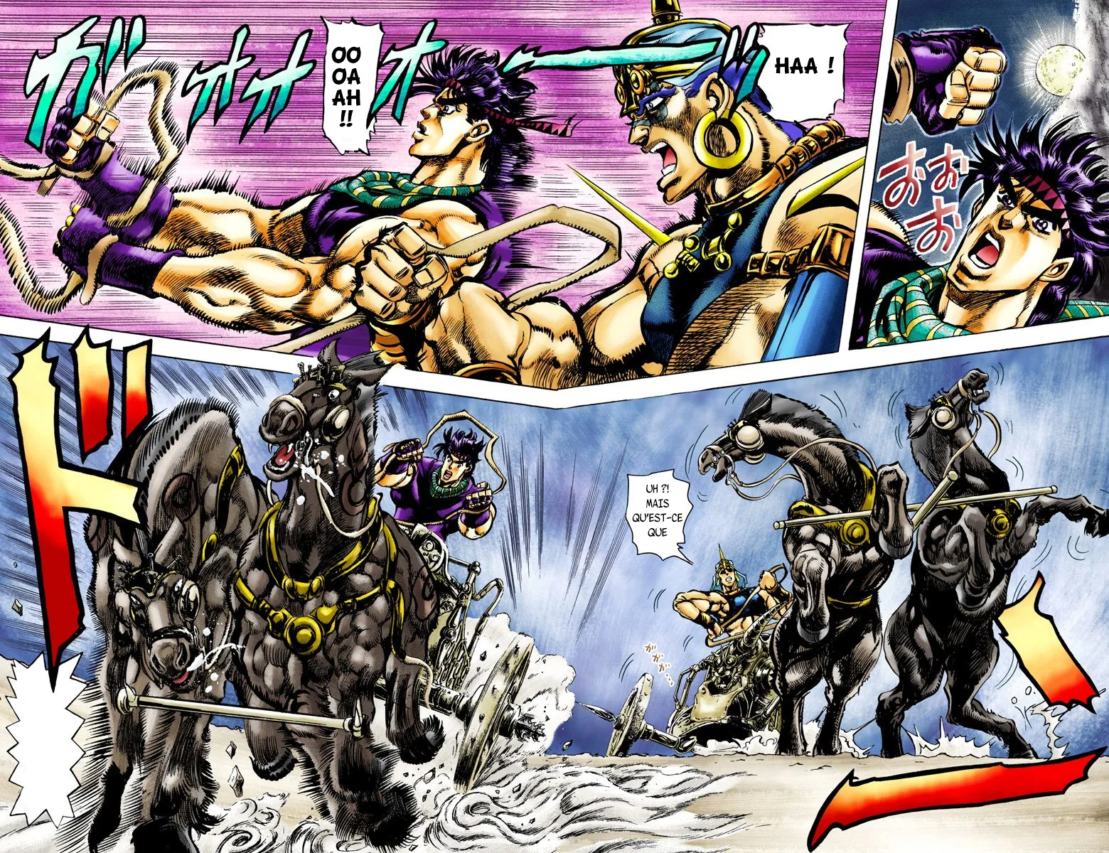 Read JoJo_s Bizarre Adventure Part 2 Battle Tendency Official Colored FR Manga Online