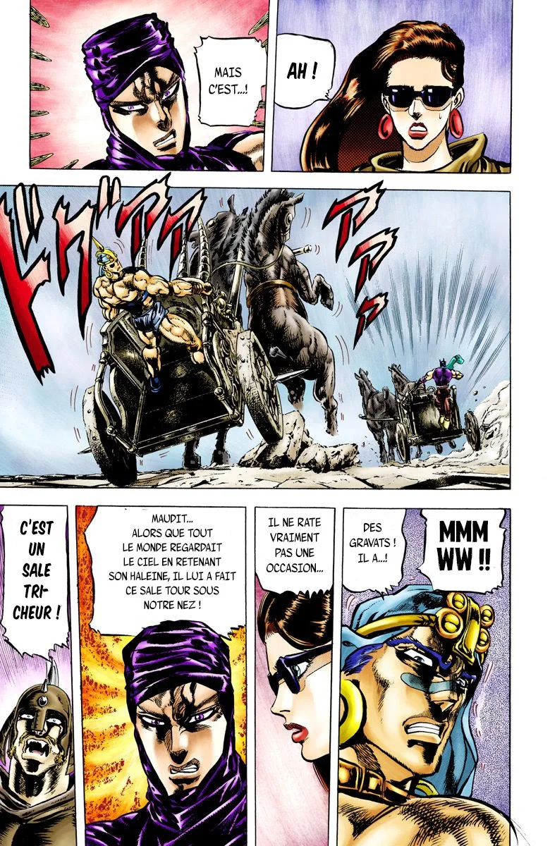 Read JoJo_s Bizarre Adventure Part 2 Battle Tendency Official Colored FR Manga Online