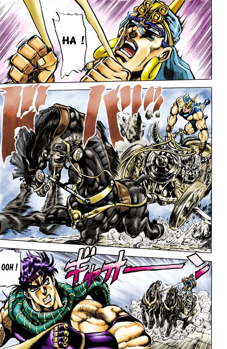 Read JoJo_s Bizarre Adventure Part 2 Battle Tendency Official Colored FR Manga Online